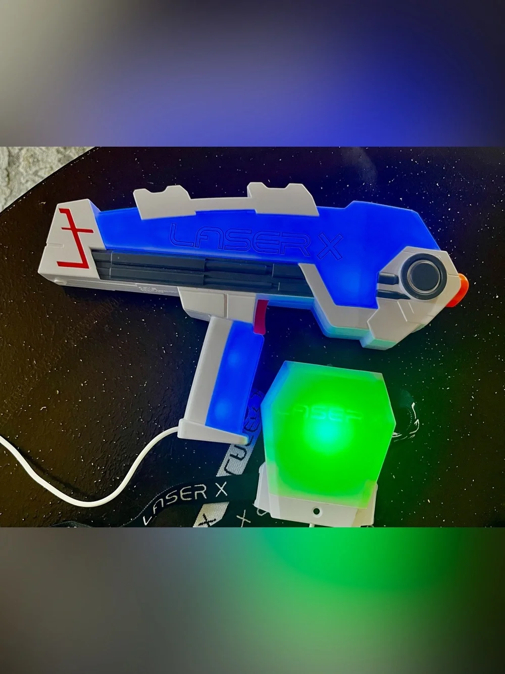Ultra Kids' Laser Tag Blaster - Orange and White